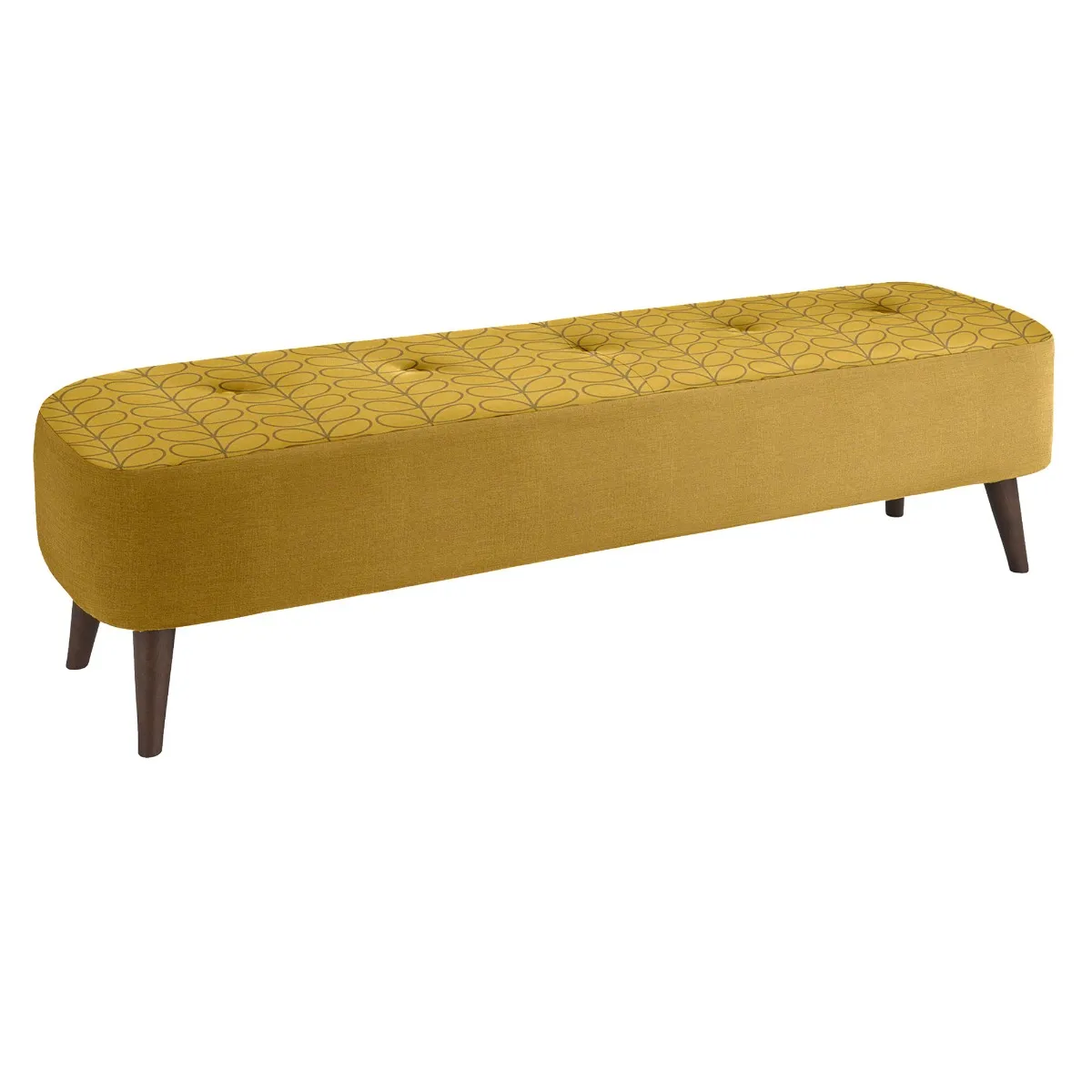 Orla Kiely Donegal Large Footstool