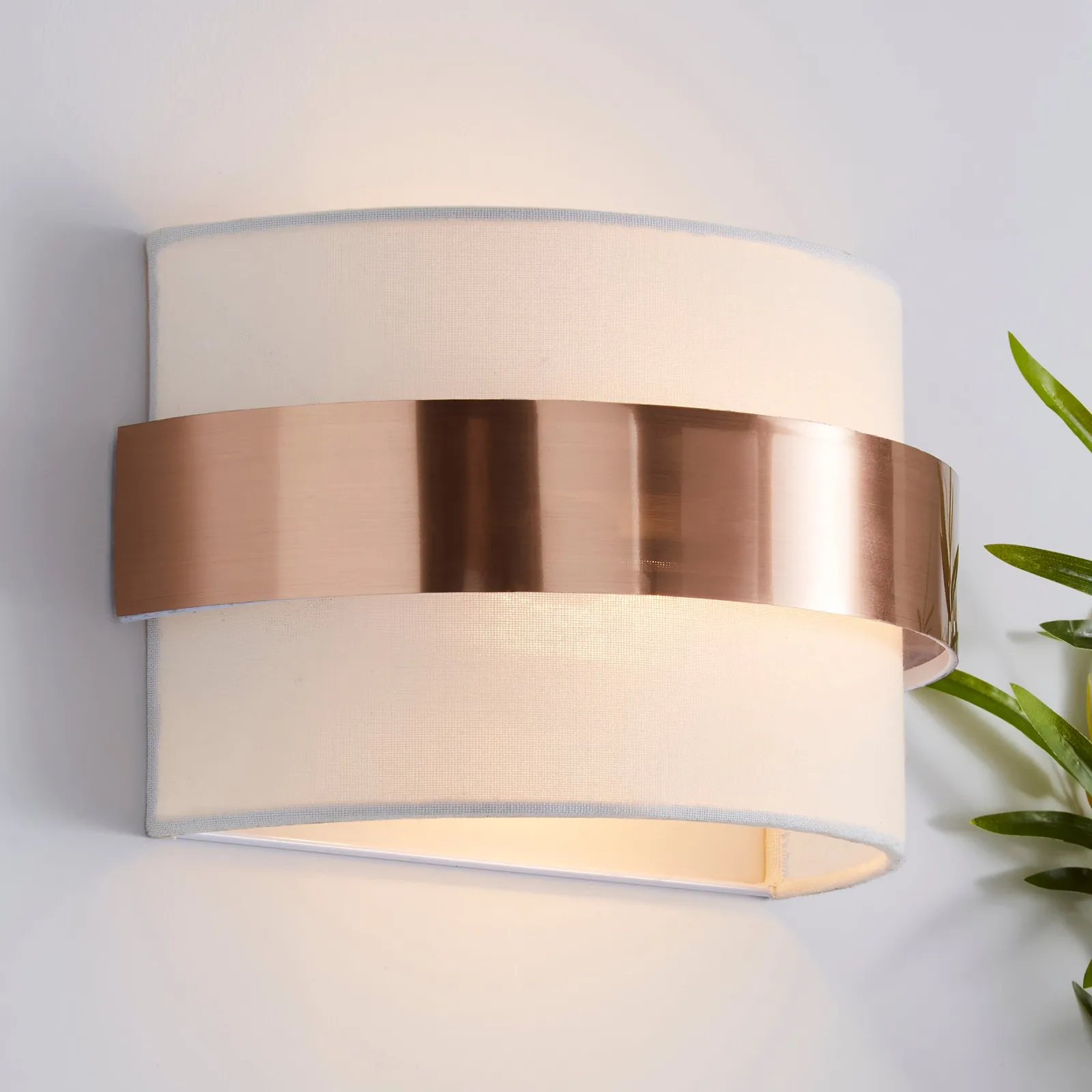 Joey Shaded Wall Light