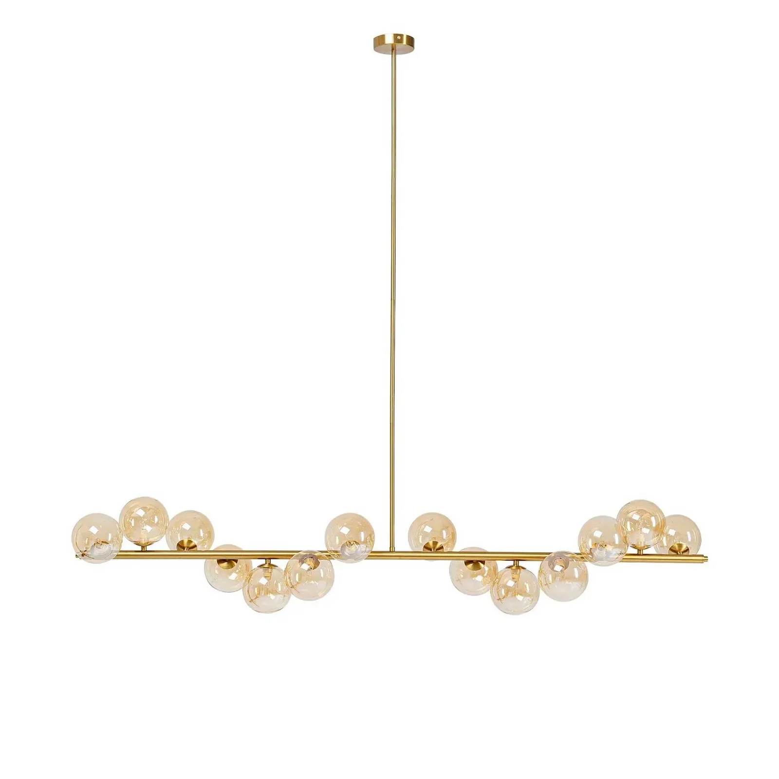 Gold Globe Pendant Light | Barker & Stonehouse