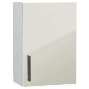 Wickes Orlando Gloss Stone Shaker Wall Unit - 500mm