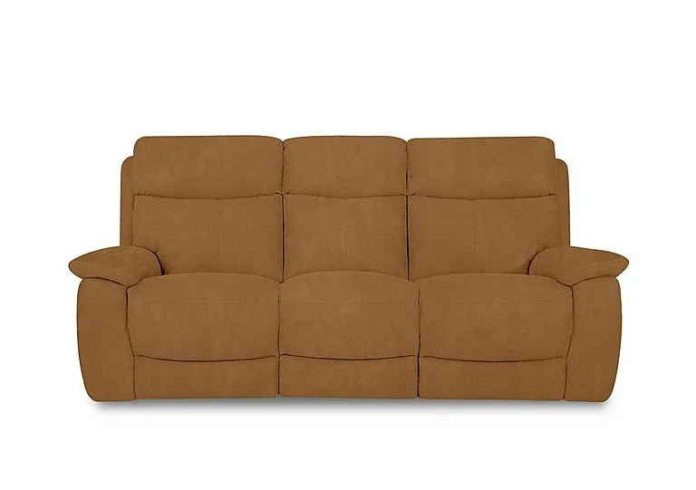 Echo Fabric 3 Seater Power Recliner Sofa