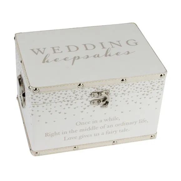 Amore Medium Wedding Memory Luggage Box