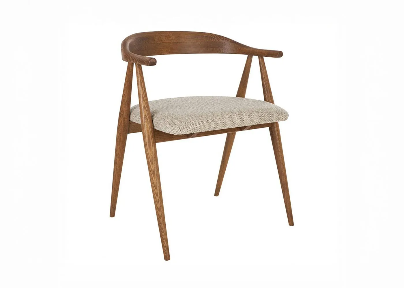 Ercol Lugo Dining Armchair Vintage Ash G739 Seat 1