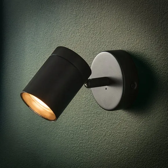 Falco Industrial Bathroom Wall Light 2