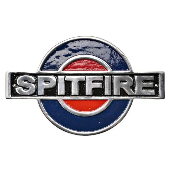 Harvey Makin Military Heritage RAF Spitfire Cast Aluminium Plaque