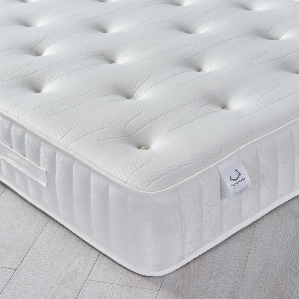 Maestro Spring Memory Foam Tufted Mattress - 2ft6 Small Single (75 x 190 cm)