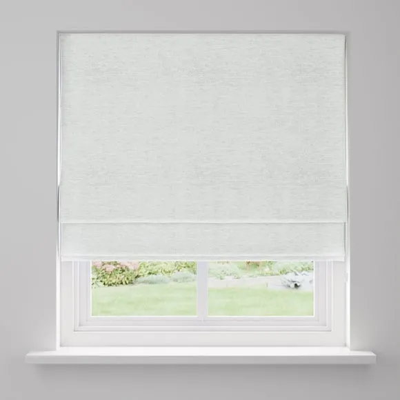 Genoa Chenille Easy Chain Blackout Roman Blind 1