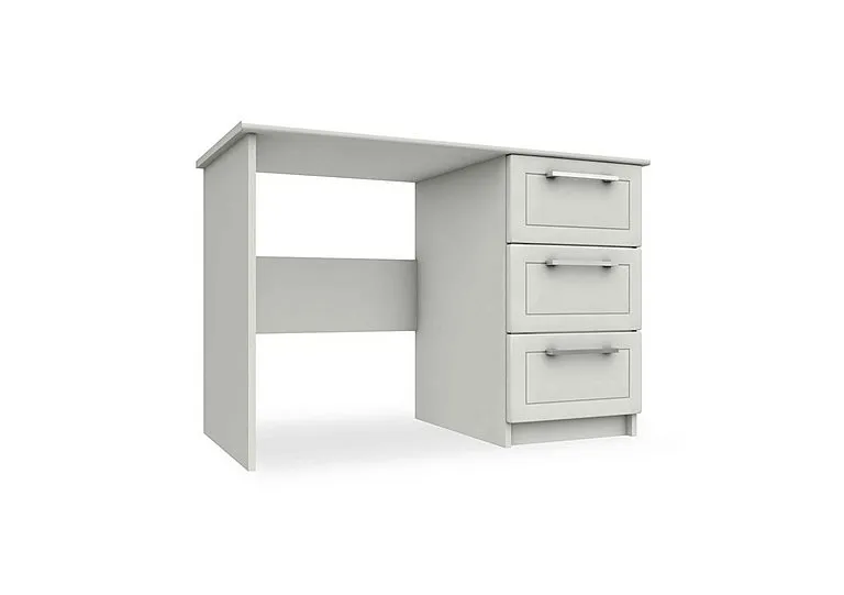 Bexley 3 Drawer Dressing Table - White