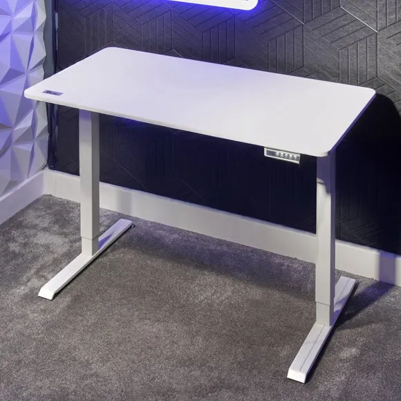 X Rocker Ascend Height Adjustable Desk 6