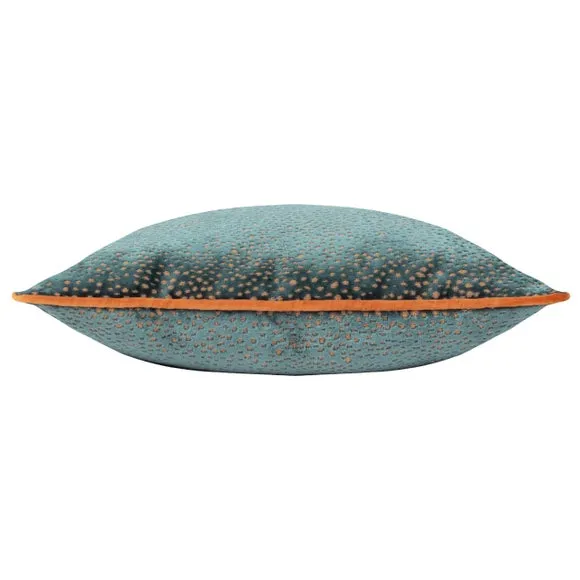 Paoletti Estelle Square Velvet Cushion Cover 3