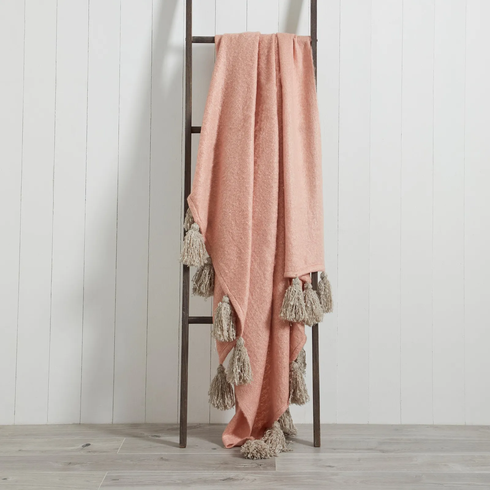 Romily 130cm x 180cm Throw Blush