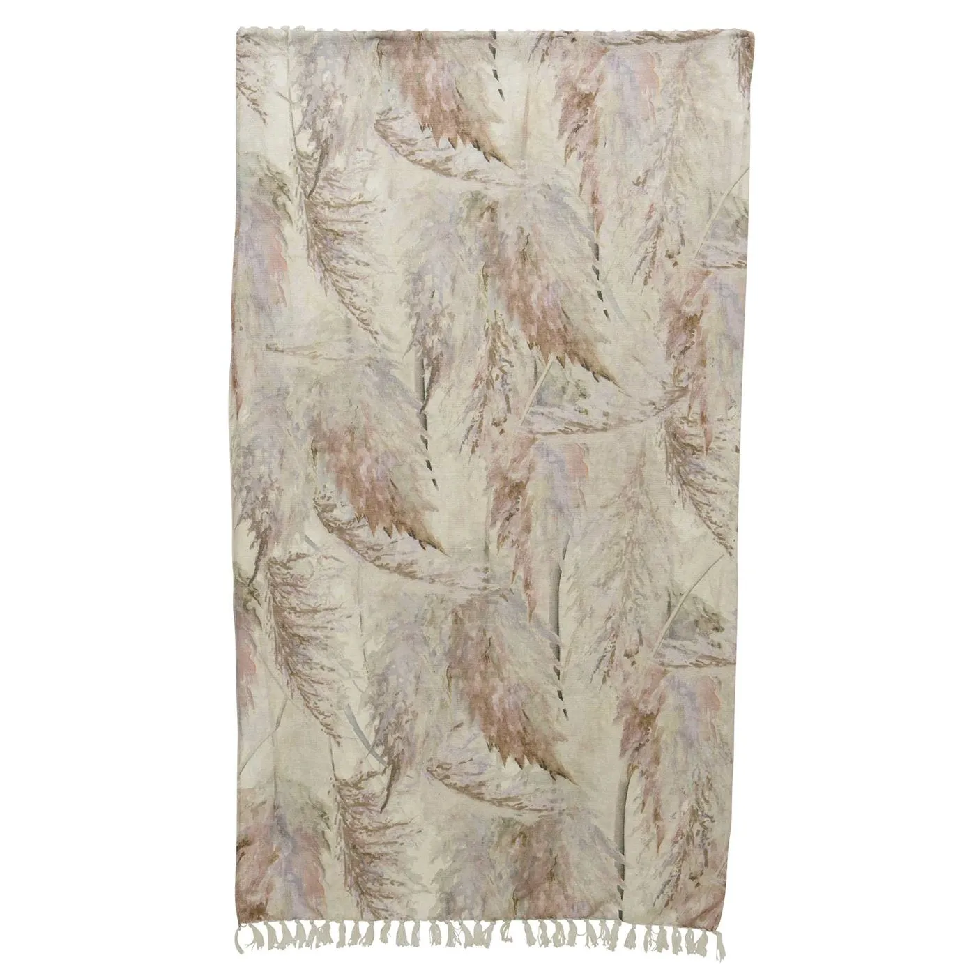 Feather Throw