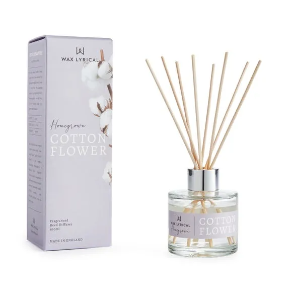 Home Grown Cotton Flower Diffuser 2