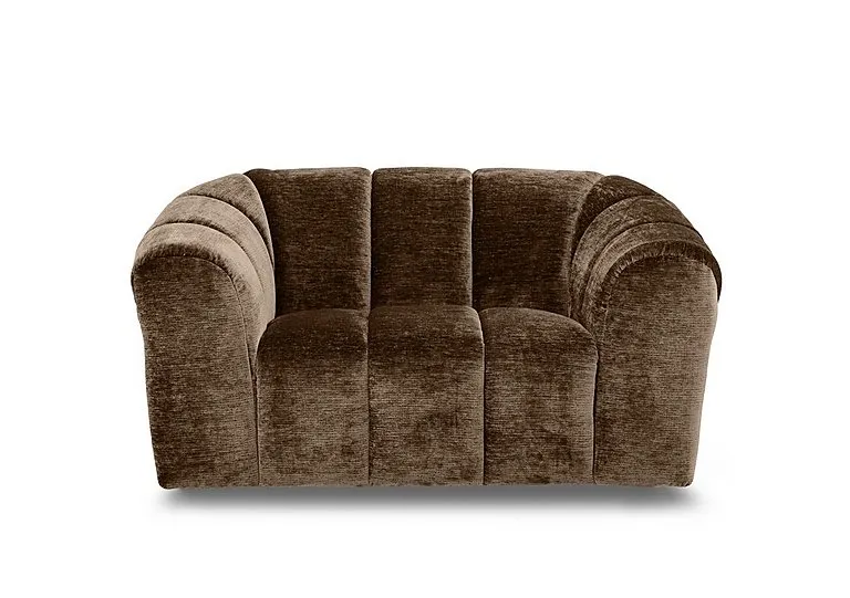 Rhianna Fabric Cuddler Chair