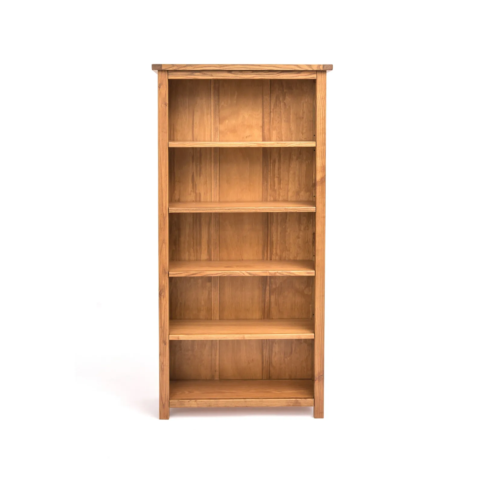 Cabinet Bits Bookcase 180x90x30cm in Light Brown