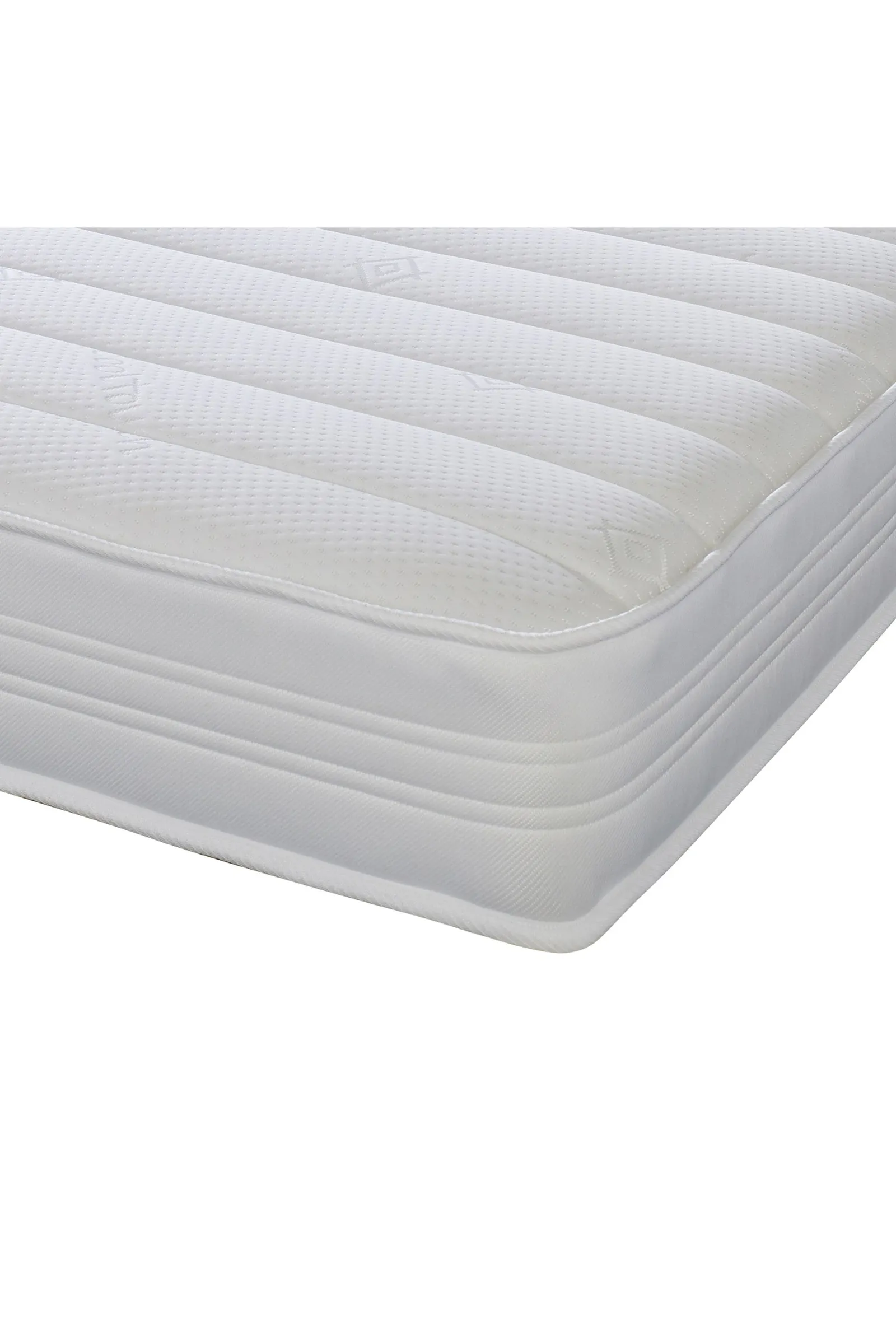eXtreme Comfort Ltd Extreme Comfort Sirocco 18cms Deep Hybrid Spring & Memory Foam Mattress in White 3