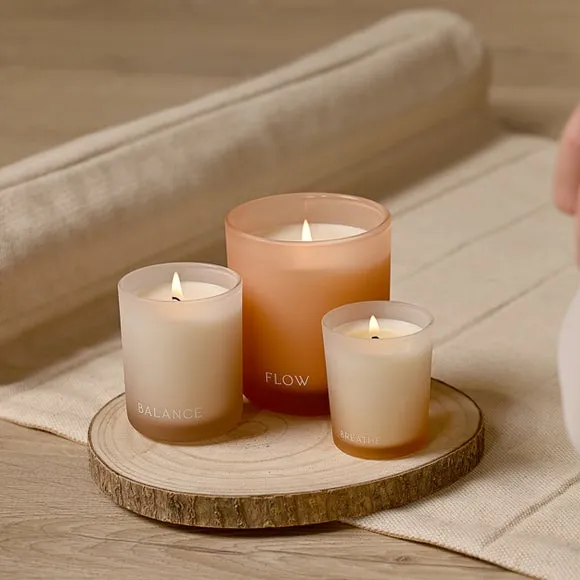 Serenity Balance Pink Pepper Geranium & Amber Candle 6