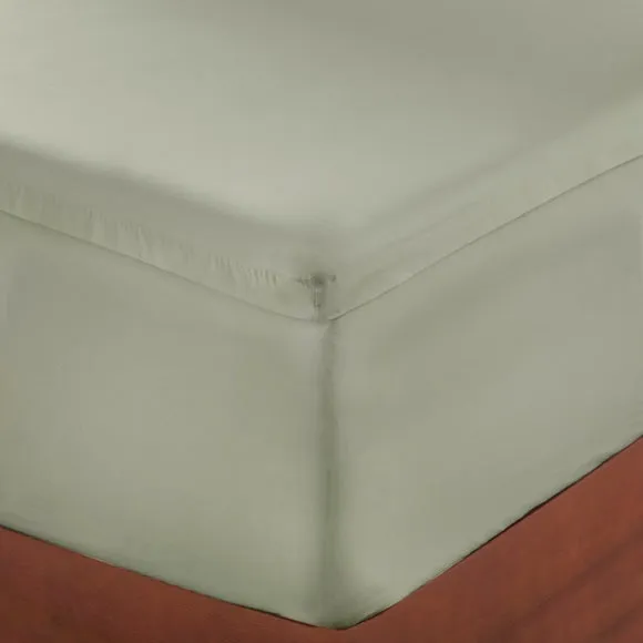 Pure Cotton Easy Zip Fitted Sheet 2