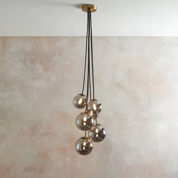 Ophir 6 Light Adjustable Cluster Ceiling Light