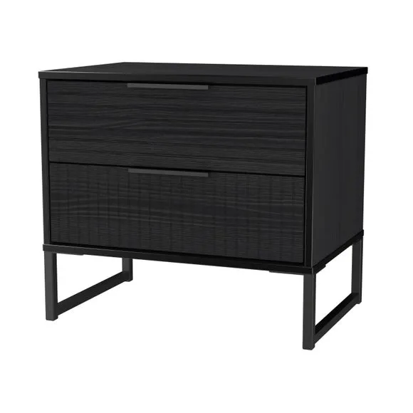Harborne Wide Bedside Table 4
