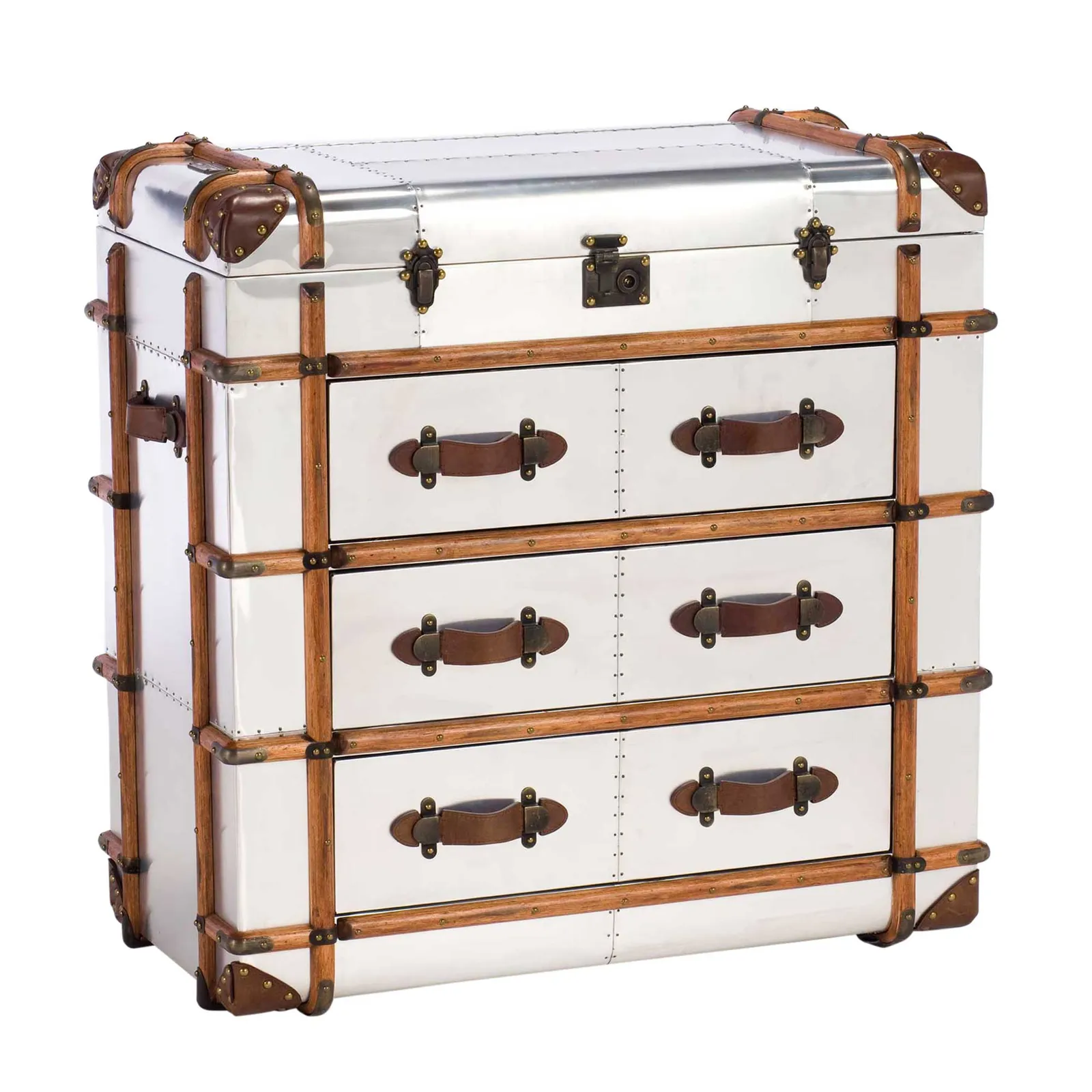 Timothy Oulton Globetrekker Medium Chest