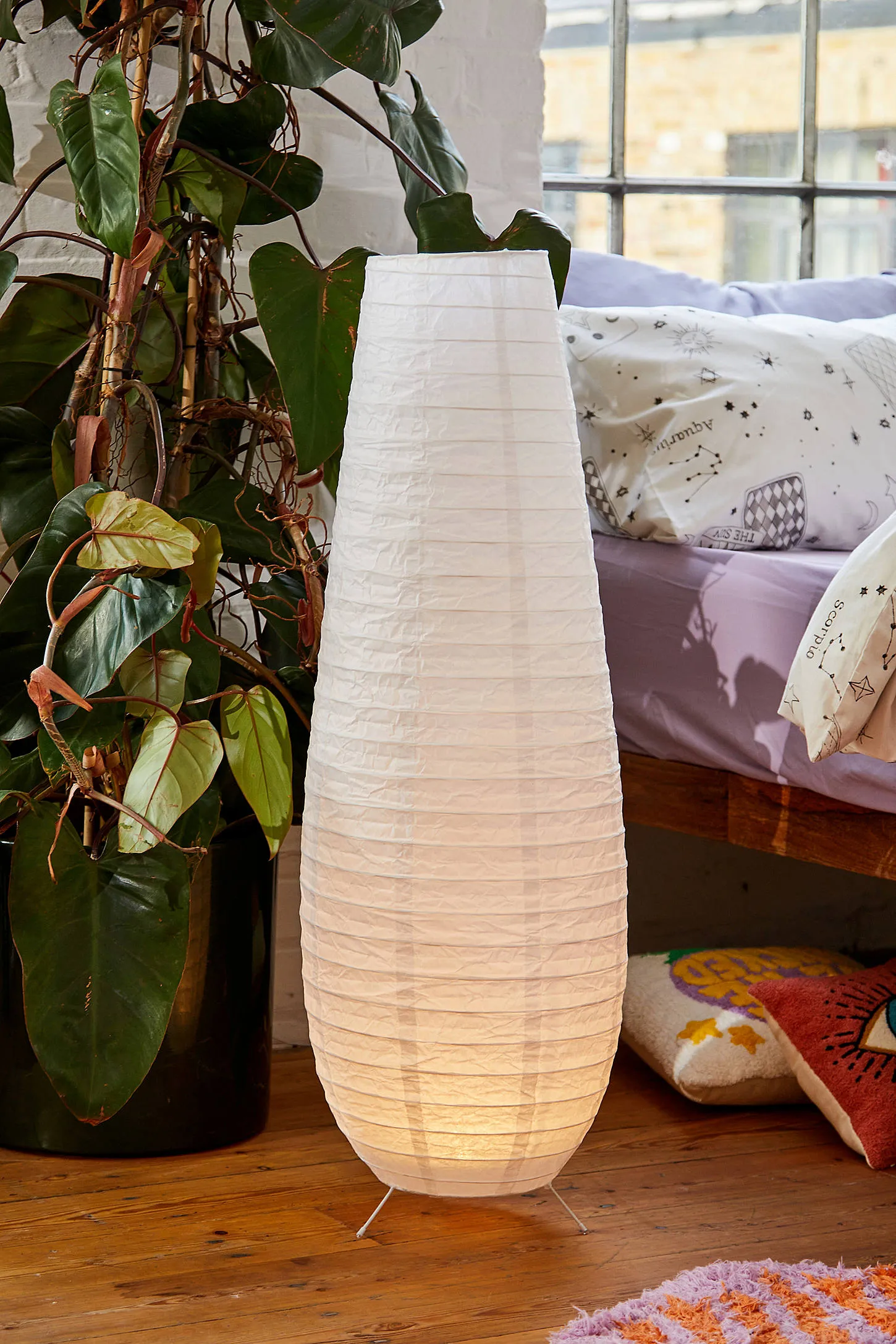 Shelby Paper Lantern - White