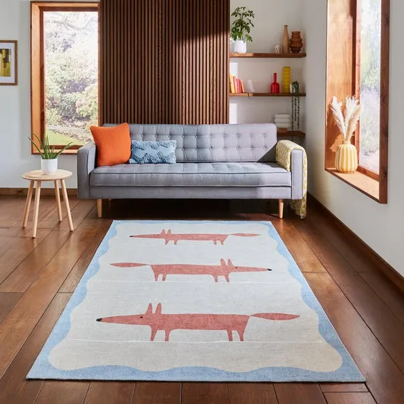 Scion Mr Fox Washable Rug 1
