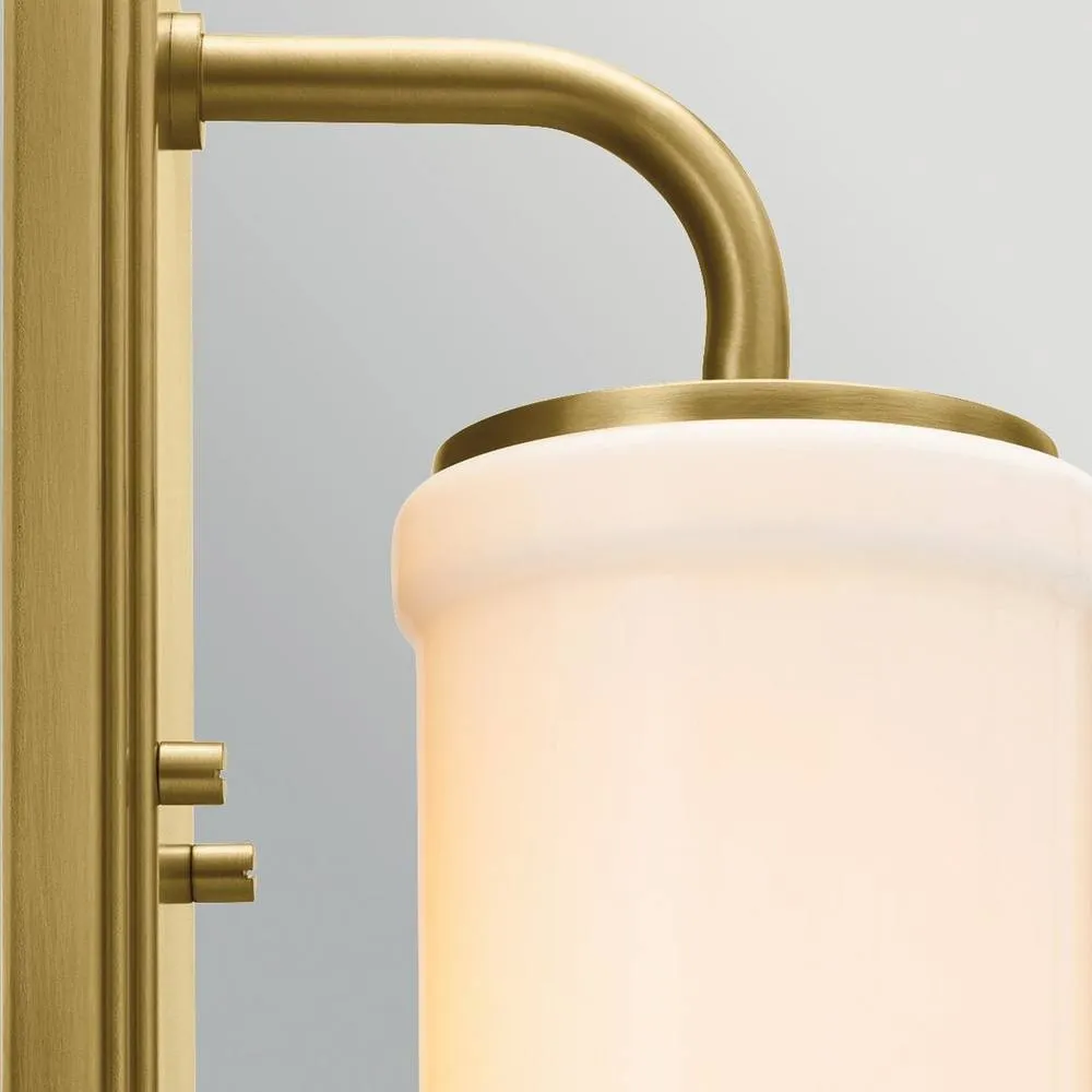 Netlighting Vetivene Wall Light Natural Brass 3000K IP44 in Gold 6