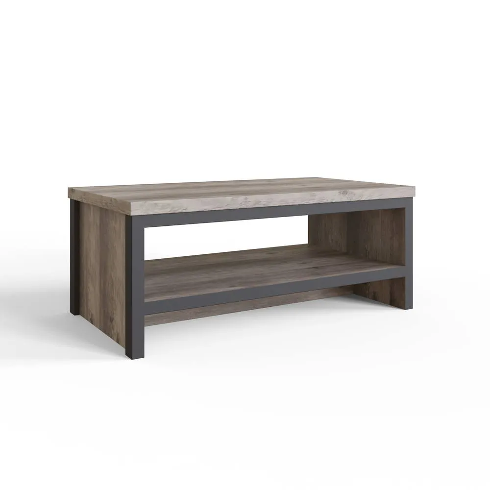 GFW Boston Simple Coffee Table in Grey 3