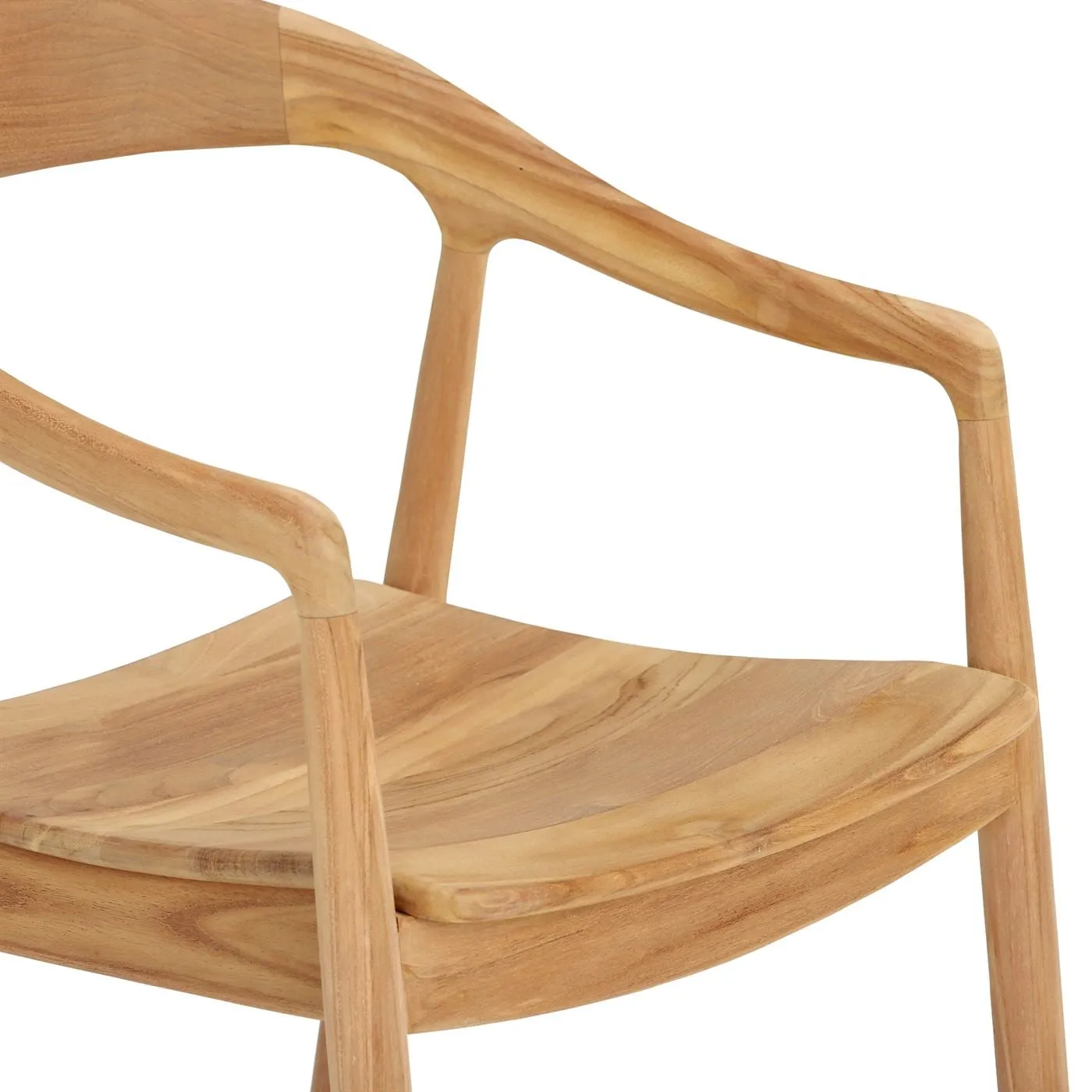 Semeru Armchair, Wood | Barker & Stonehouse 6