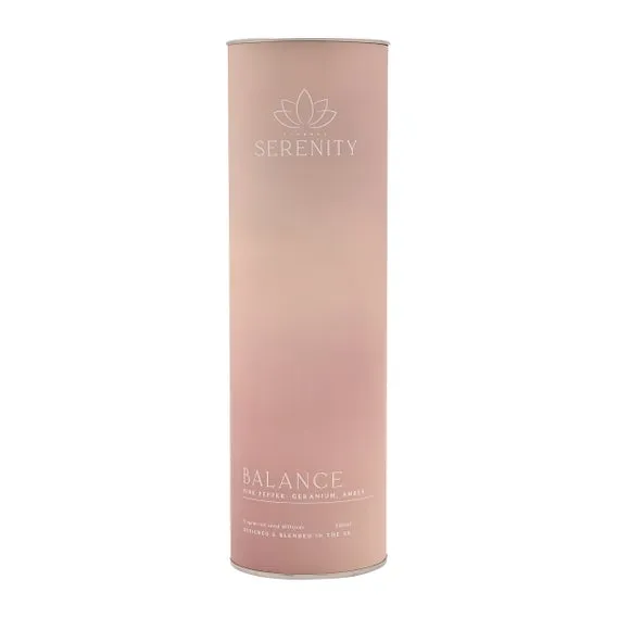 Serenity Balance Pink Pepper Geranium & Amber Diffuser 5