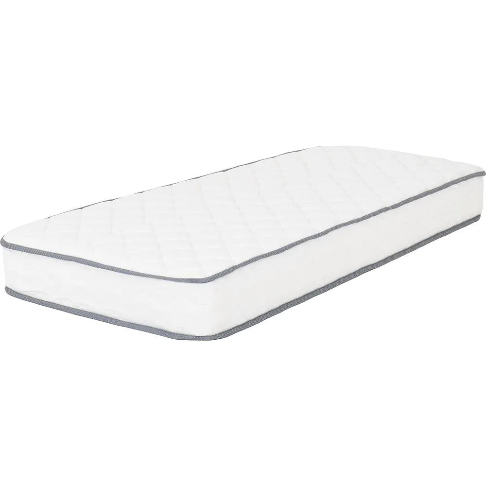 Seconique Yasmin 3' Roll-Up Mattress 20cm (Pocket Spring) in White