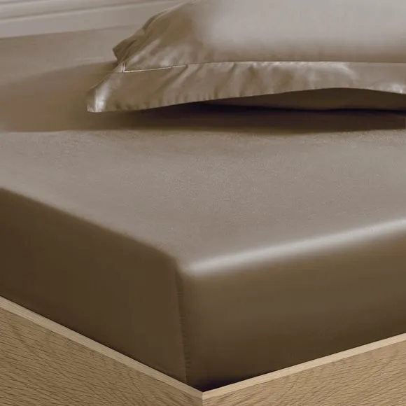 Dorma Luxury Temperature Control 100% TENCEL Fitted Sheet 1
