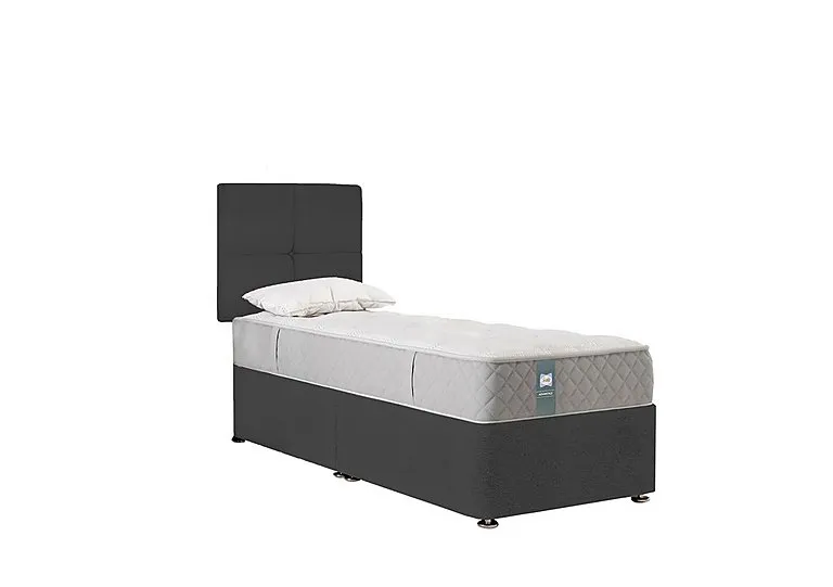 Claremont Soft Divan Set - Single - Tweed Sable