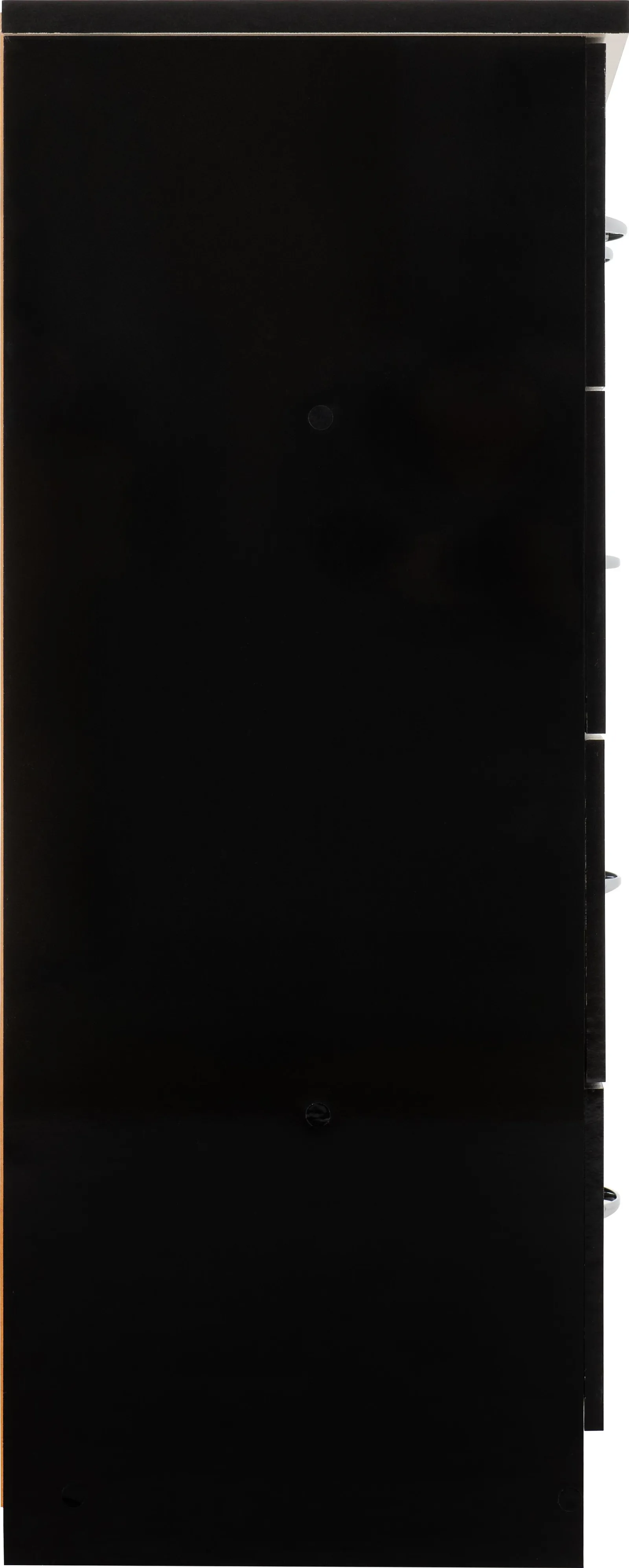 Seconique Nevada 3+2 Drawer Chest in Jet Black 5