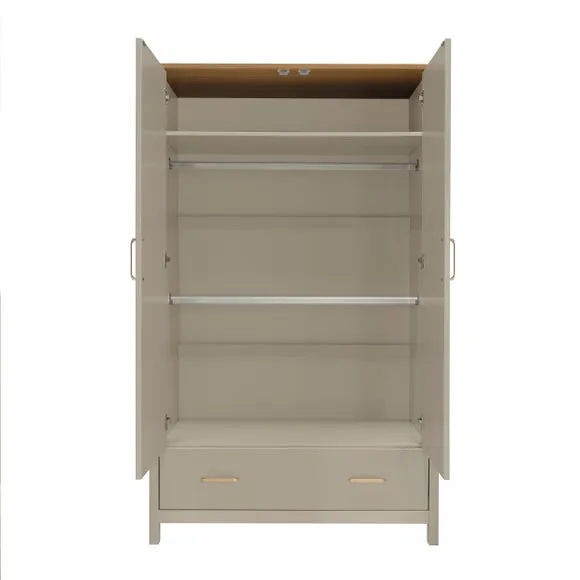 Babymore Mira Nursery Wardrobe 5