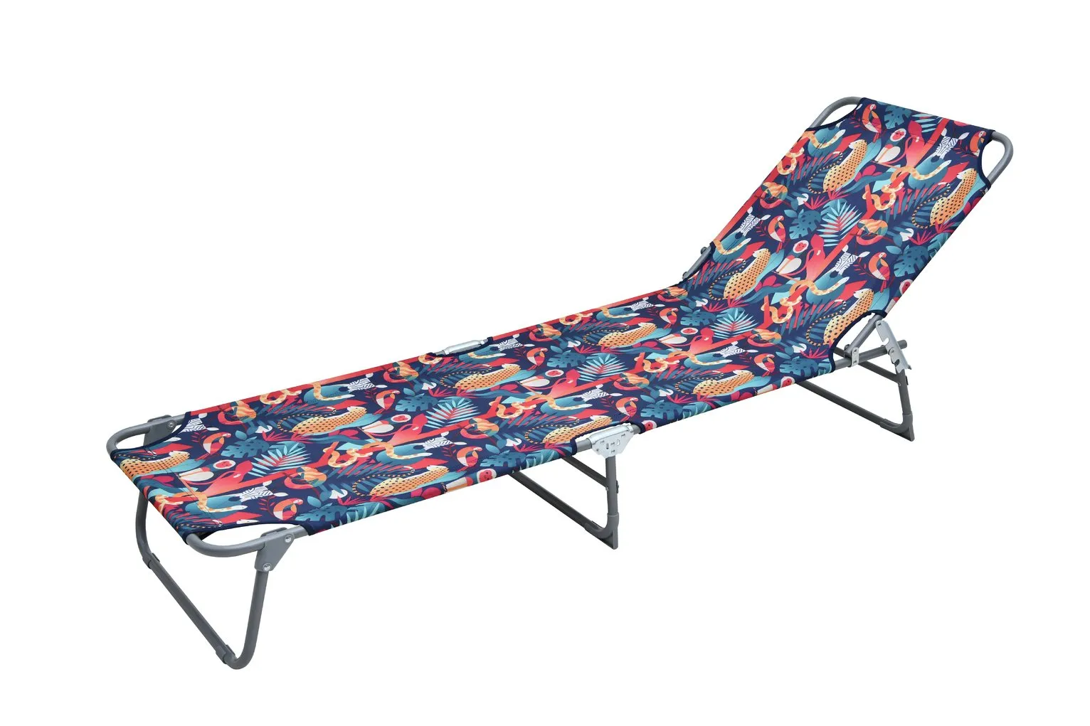 Habitat Metal Folding Sun Lounger - Global Market