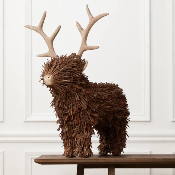 Voyage Maison Stirling Standing Stag Ornament 6