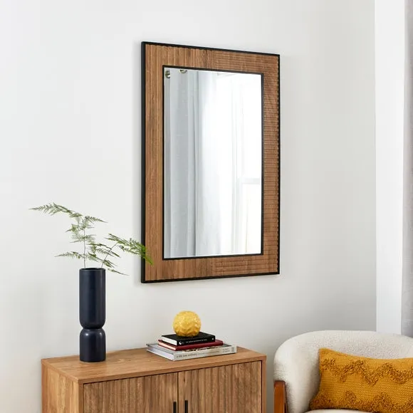 Bryant Rectangle Overmantel Wall Mirror 2