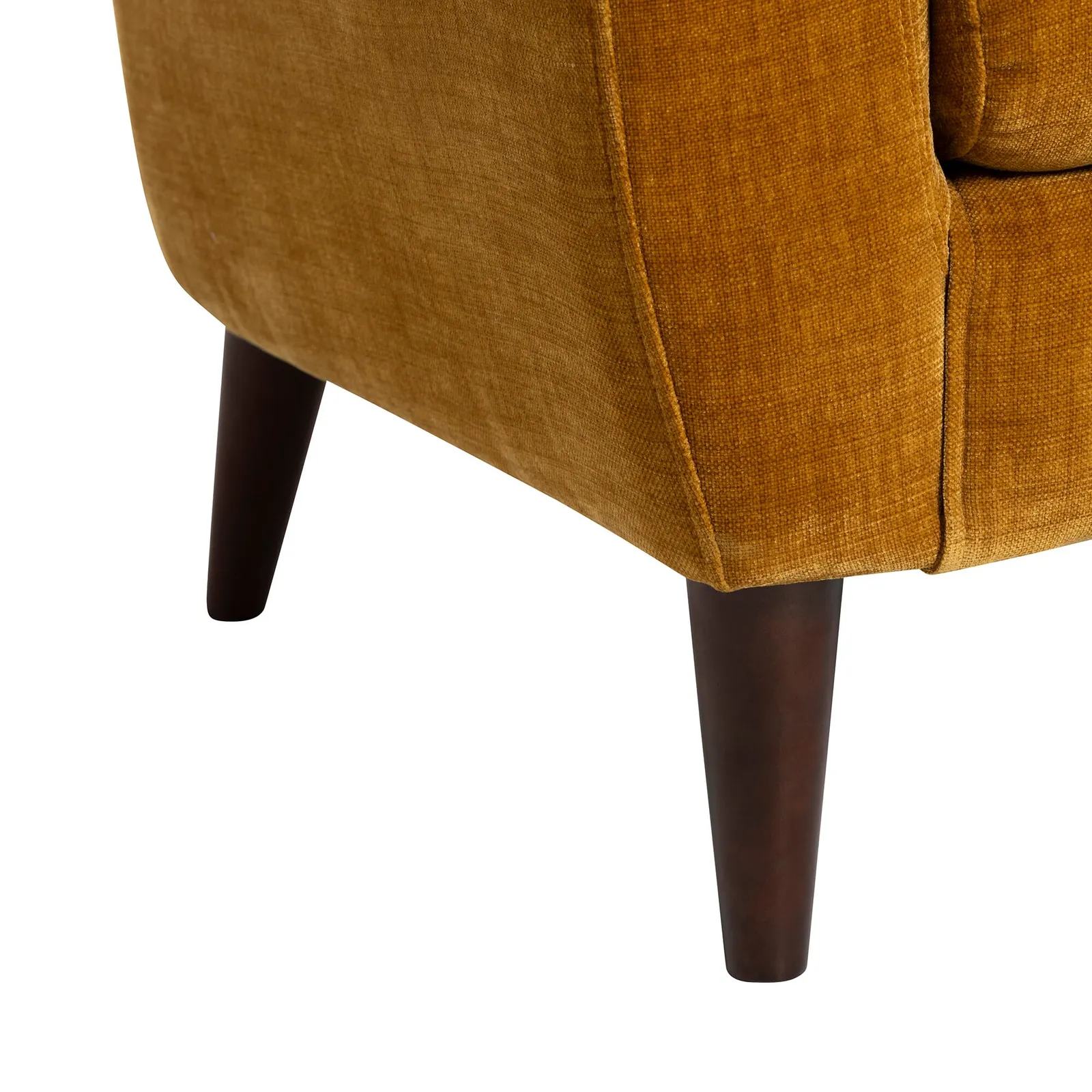 Aelin 3 Seater Sofa, Yellow Fabric | Barker & Stonehouse 5
