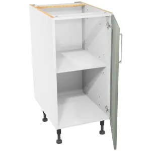 Wickes Ohio Reed Green Shaker Base Unit - 400mm 2