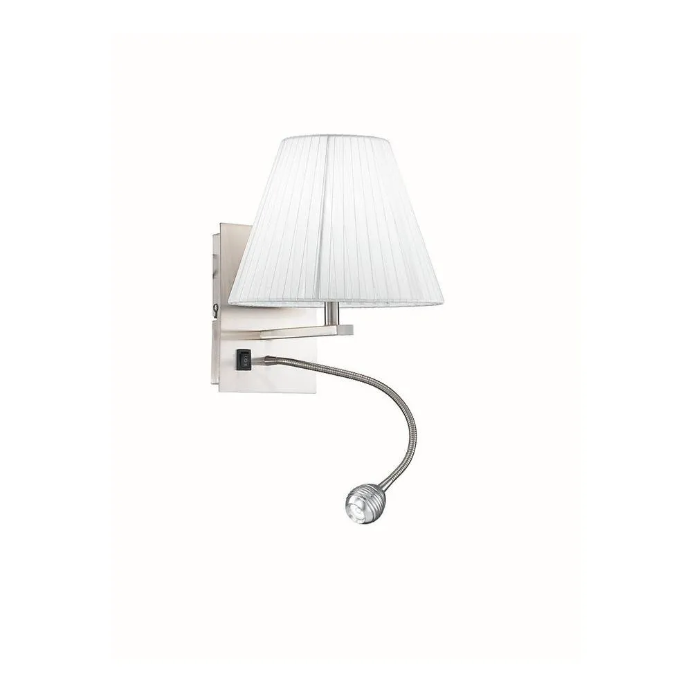 Netlighting HELLY LED Reading Light White 160lm 4500K 20x24x25cm