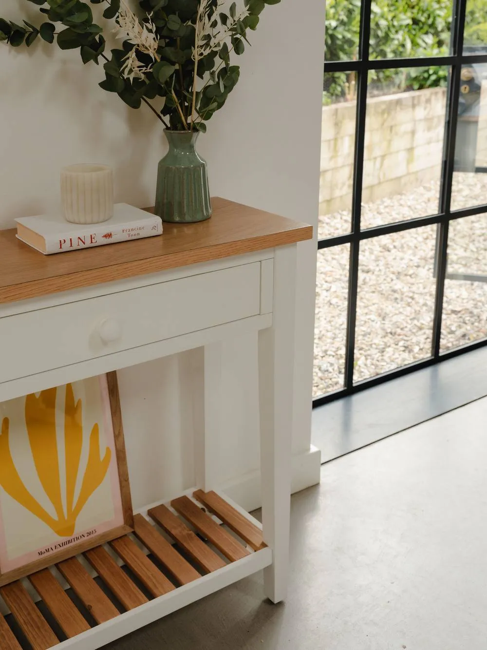 Statement Furniture Ludlow Console Table - Small in White 2