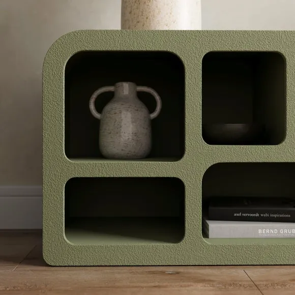Drue Small Sculptural Shelving Unit 2
