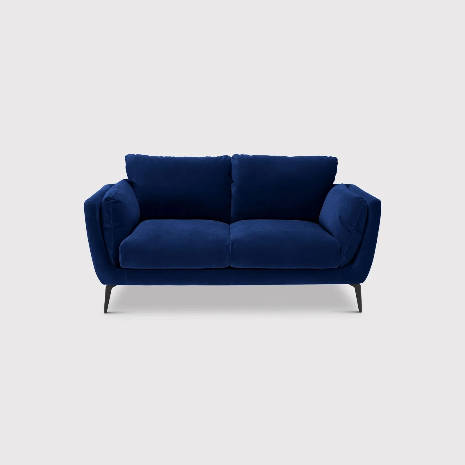 Boone 2 Seater Sofa, Navy Fabric | Barker & Stonehouse 1