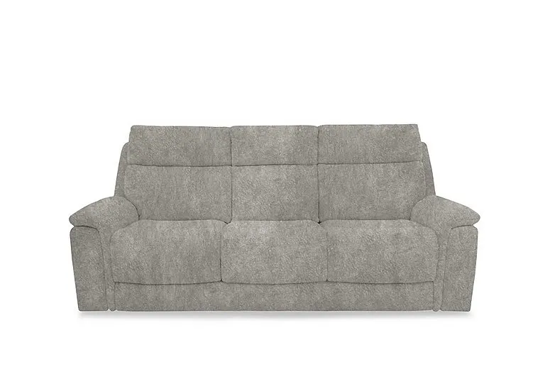 Chill Fabric 3 Seater Sofa - Grey