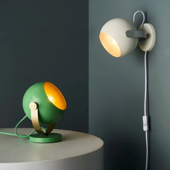 Elements Olympya Adjustable Table Wall Light 6