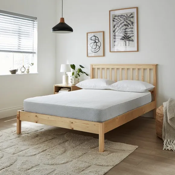 Dunelm Rolled Open Coil Mattress, 19cm 4