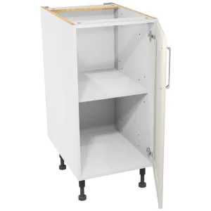 Wickes Ohio Porcelain Shaker Base Unit - 400mm 2