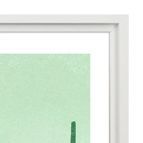 The Art Group Beach Girl Framed Print 3